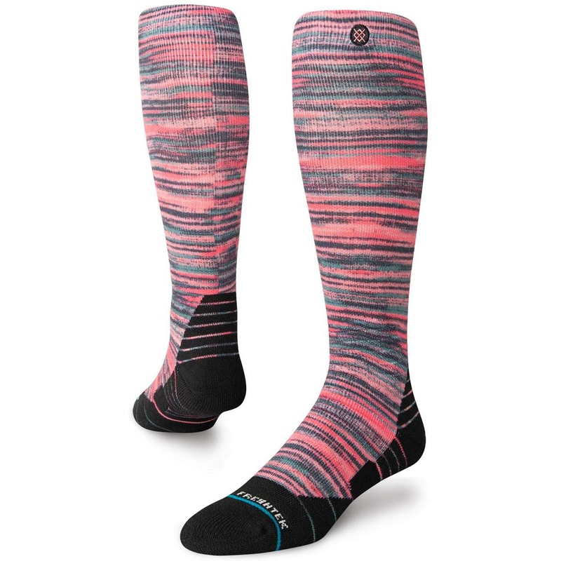 Stance Dusk To Dawn Snow Crew Sock 2024 MULTI S