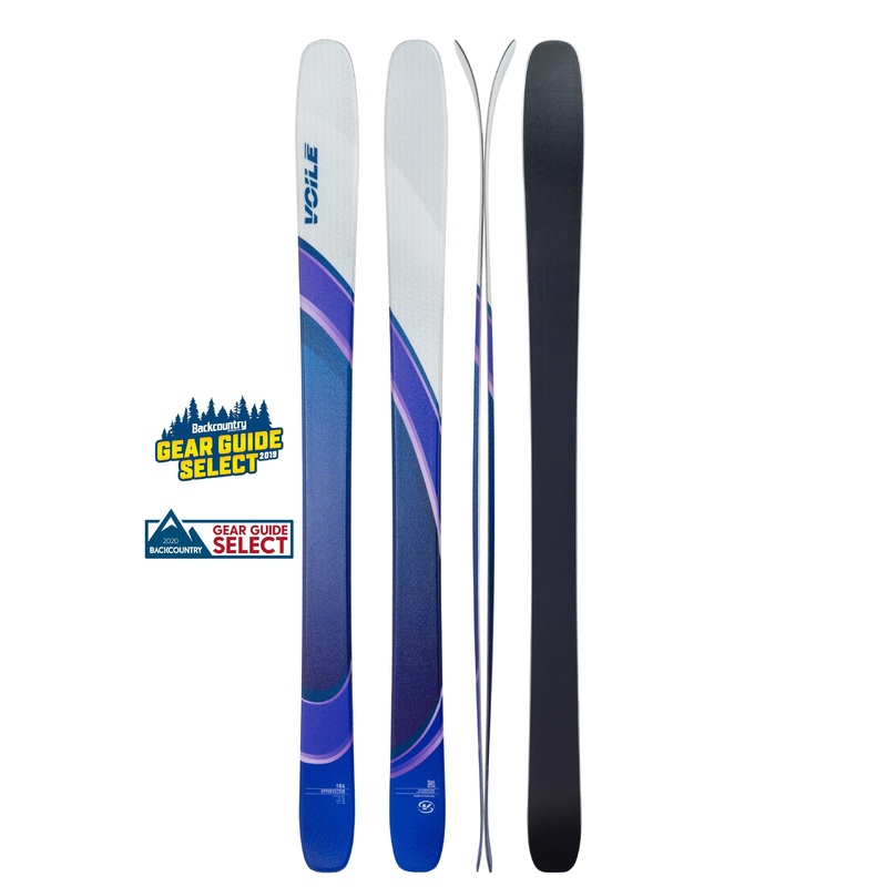 Voile W HyperVector Alpine Touring Skis 154