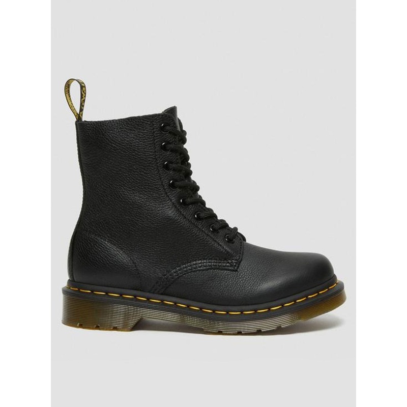 1460 Pascal Virginia Black Boots W05 BLACK
