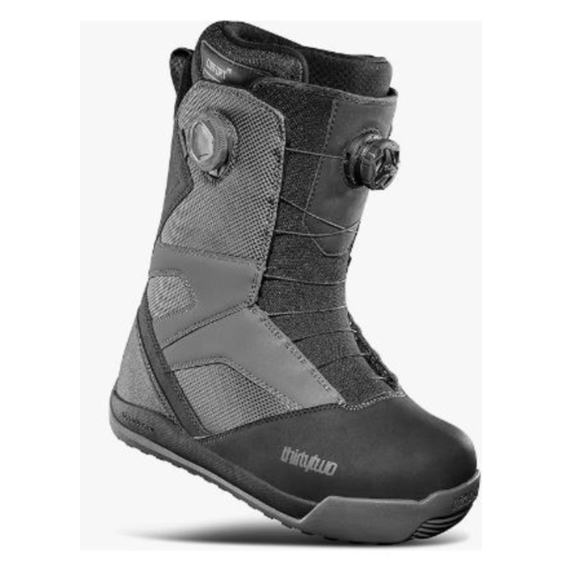 32 Thirty Two STW Double BOA Mens Snowboard Boots Black/Charcoal | C&R Ski/Outdoor