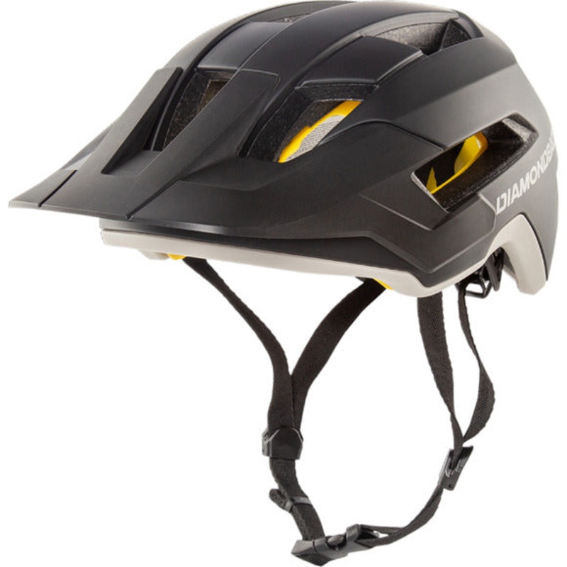 Adult Chute Mips Bike Helmet BLACK S-M