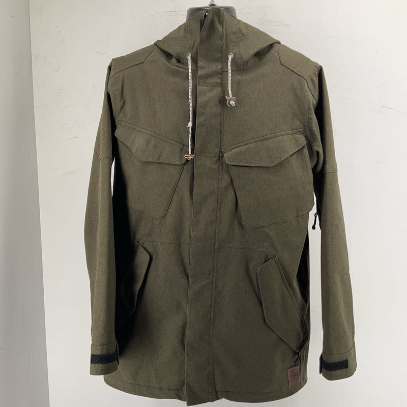 AG Men’s Wasteland Jacket L Green Used