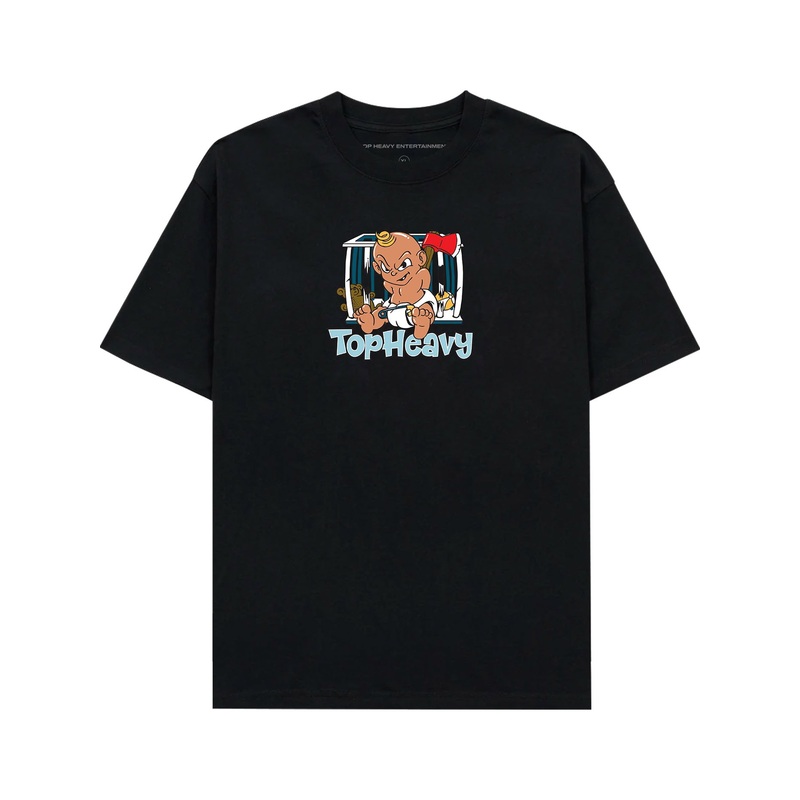 Bad Baby T-Shirt MED BLACK