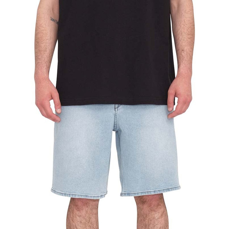 Billow Denim Desert Dirt Indigo Shorts 28 DESERT DIRT INDIGO (DDN)