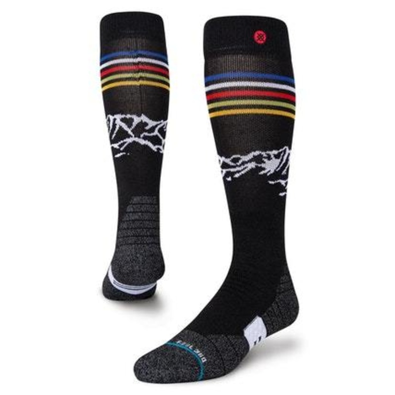 Stance Fish Tail Black M