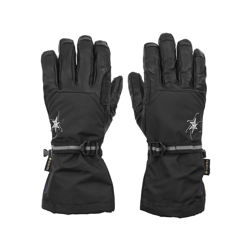 Volcom 91 Gore-Tex Gloves 2026 BLACK S