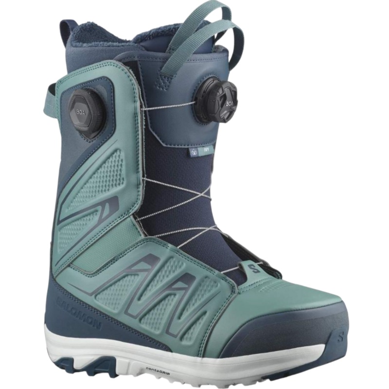2025 Salomon Women’s Ivy BOA SJ 7.5 Dark Ocean/Midnight New