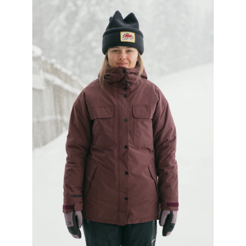 Armada Womens Rhye 2L Insulated Jacket Medium Sassafrass