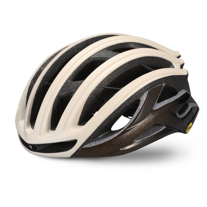 S-Works Prevail II Vent ANGi MIPS MATTE SAND/GLOSS DOPIO L