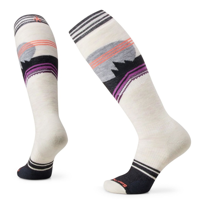 Women’s Snowboard Full Cushion Moon Energy OTC Socks MOONBEAM S