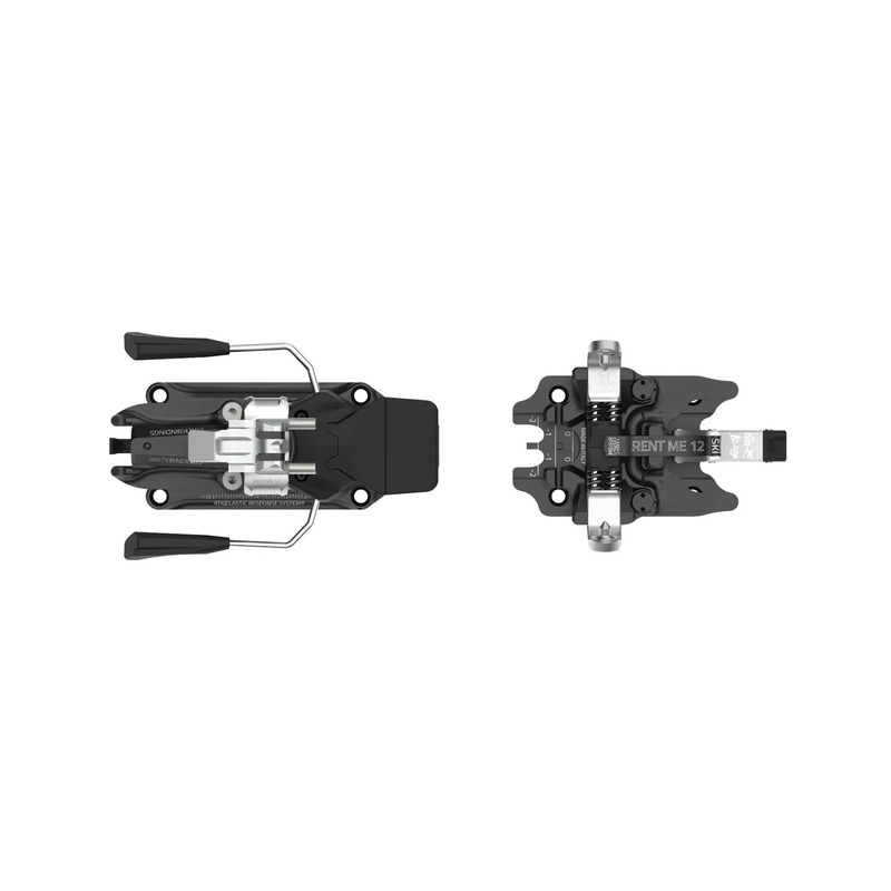 ATK Rent Me 12 Evo Alpine Touring Binding 102 Black-White