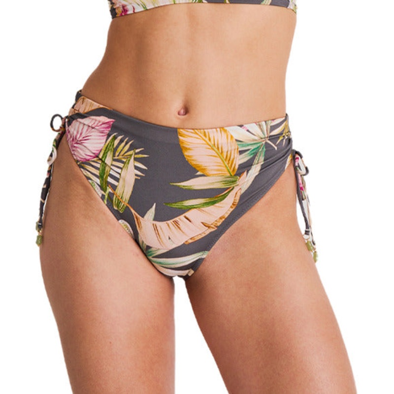 Women’s Radiant Nature Swimsuit Bottom CHARCOAL NATURE 6
