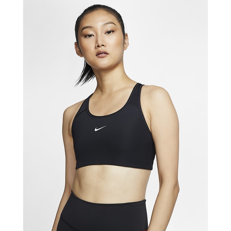 Women’s Swoosh Padded Sports Bra BLACK XS