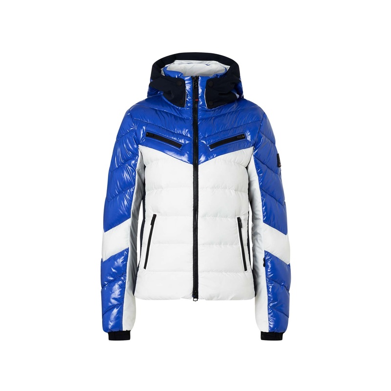 Bogner Fire & Ice Farina3-D Womens Jacket 2025 Light Chalk 8