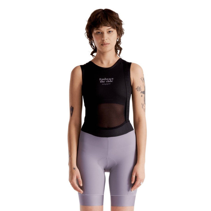Peppermint Signature Womens Bib Short Black XS