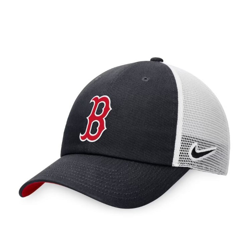 MLB Heritage86 Adjustable Trucker Hat BOSTON RED SOX OS