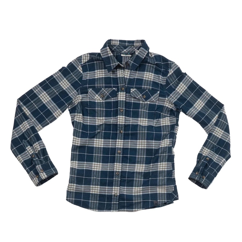 L.L. Bean Whisper Lodge Flannel Shirt XS Plaid
