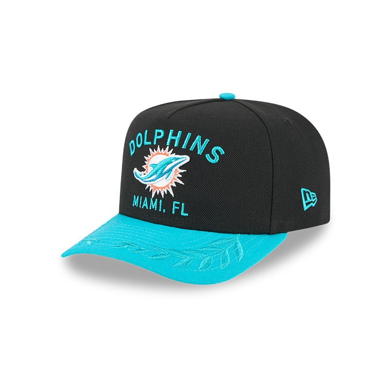 Miami Dolphins 2025 Draft 9FIFTY A-Frame Snapback OS
