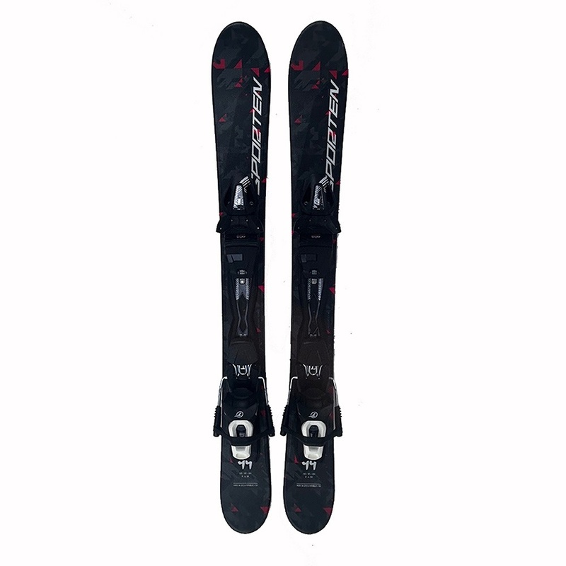 Sporten Stringer 99 cm Skiboards with Tyrolia Ski Bindings.