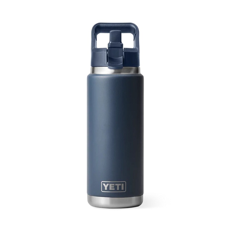 Yeti Rambler 26 oz C Straw Bottle (769ml) 26oz Navy