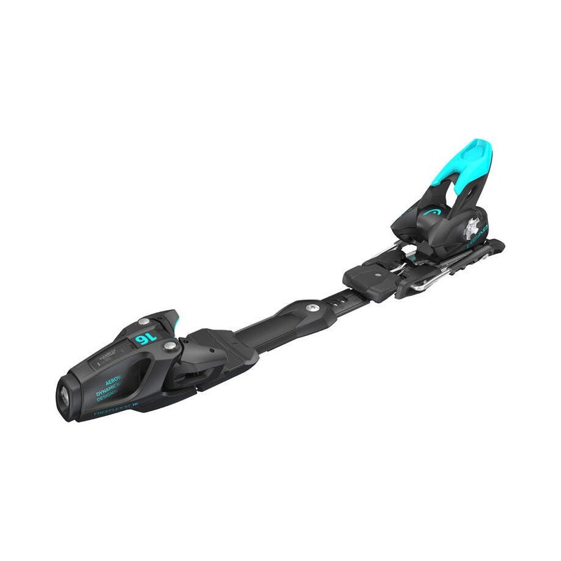 Head Freeflex ST 16 MATTE BLK / SPD BLU 85mm