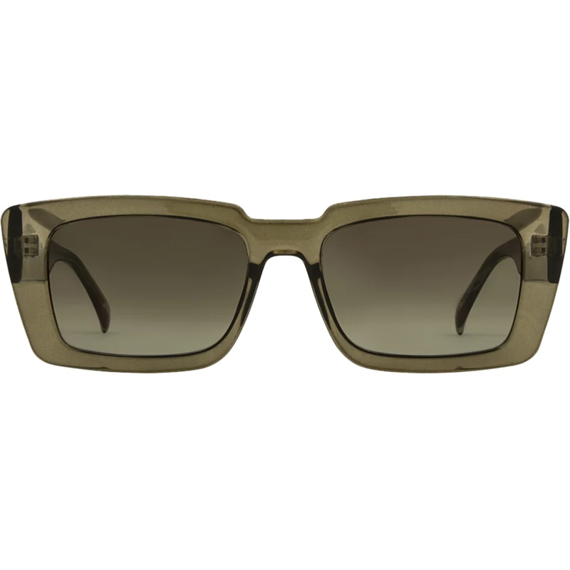 Ziggy Crystal Olive Leaf + Brown Gradient One Size