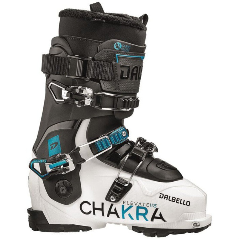 2023 Dalbello Women’s Chakra Elevate 115 23.5 White/Black New