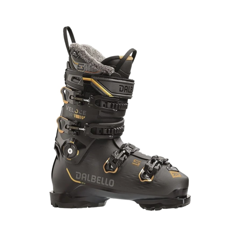 2024 Dalbello Veloce 105 GW 25.5 Black/Black Gold New