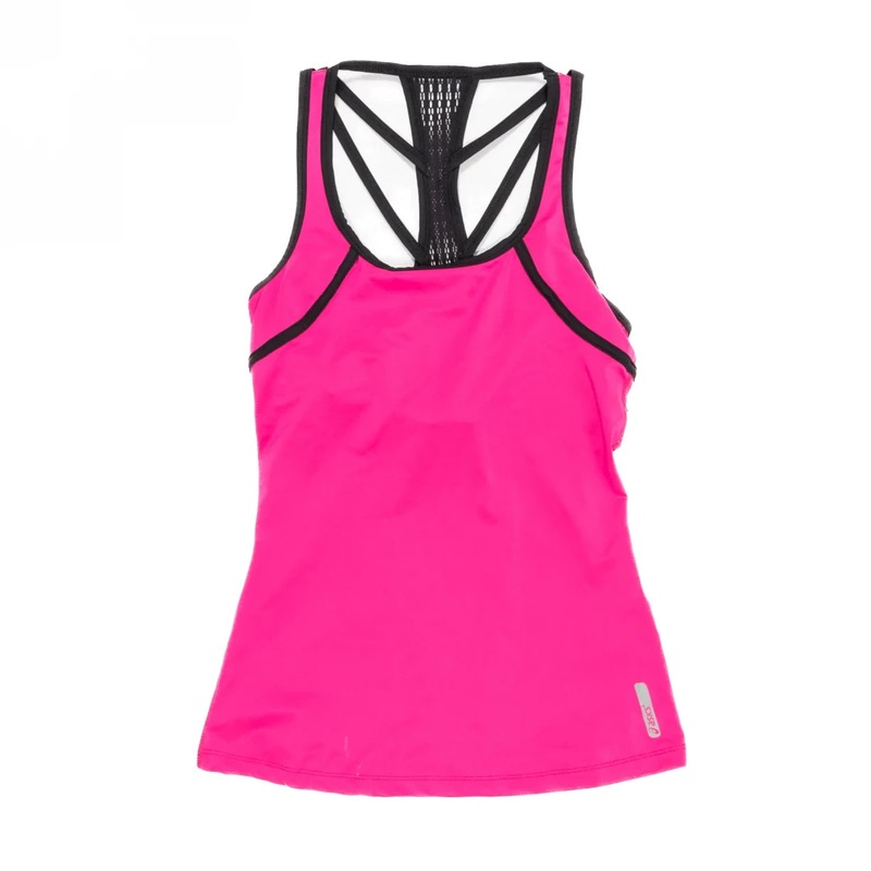 Asics Mesh Back Tank – Women’s S Pink