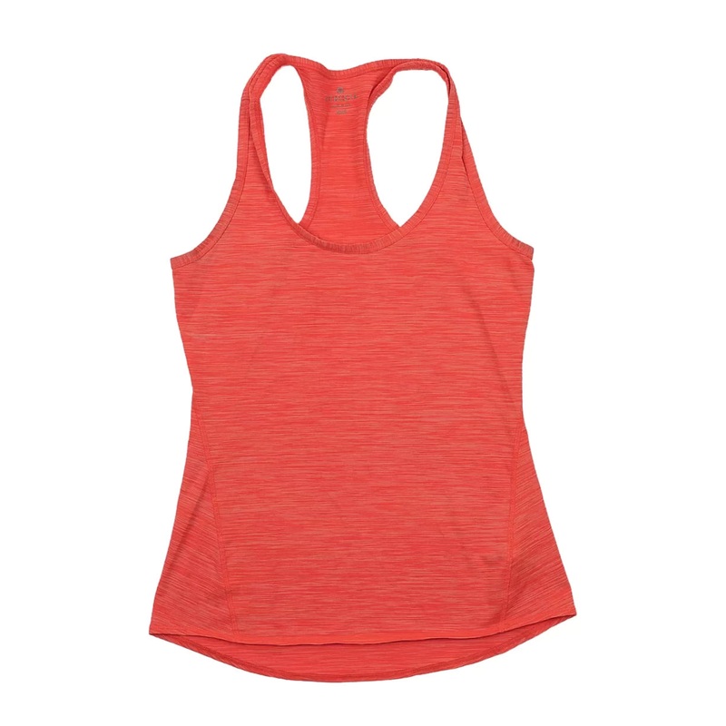 Athleta Shadow Stripe Chi Tank – Women’s XXS Coral