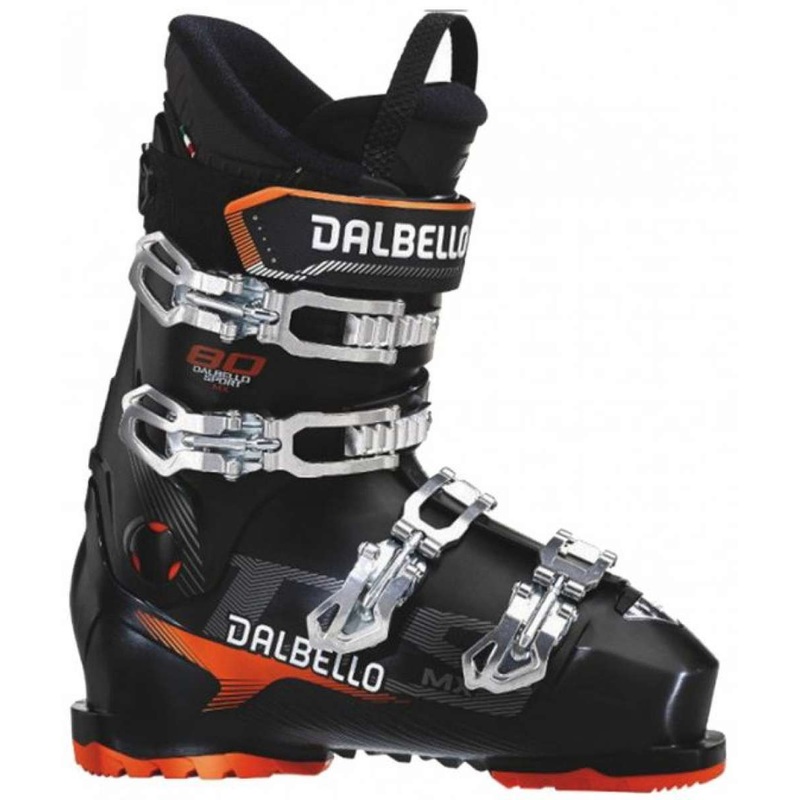 Dalbello DS MX 80 Ski Boot 2022-2023 BLACK 25.5