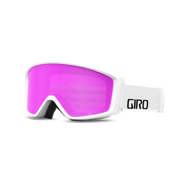 Giro Index 2.0 Goggles 2025 Black Wordmark | Vivid Ember