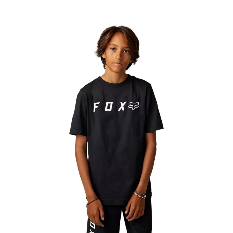 Youth Absolute Tee BLACK S