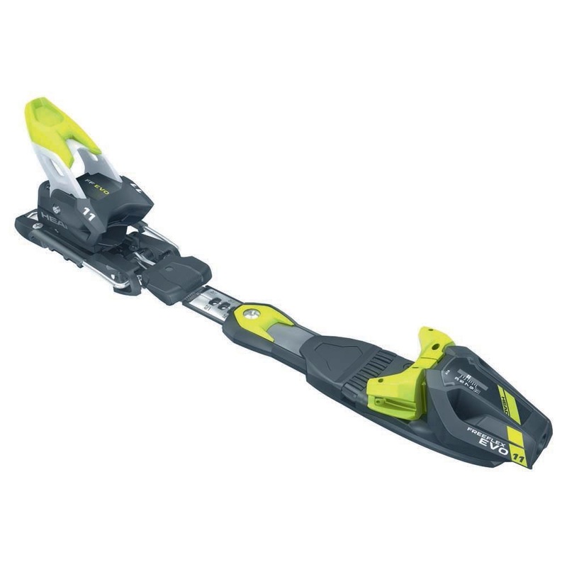 Head Freeflex EVO 11 Bindings 2020 Black White Yellow 85mm
