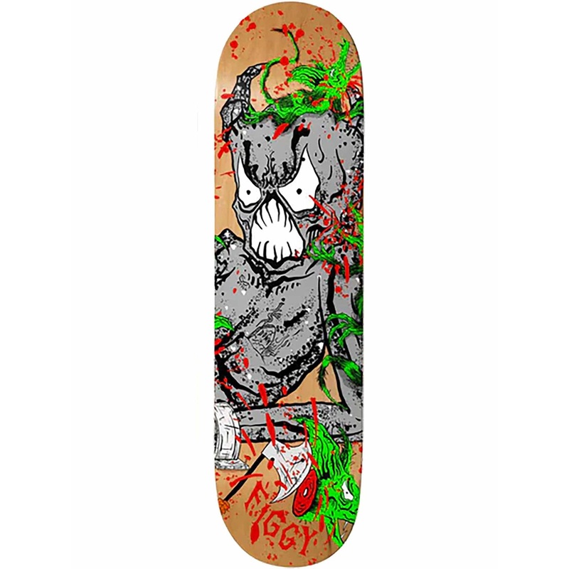 Toxic Rats Figgy 8 Skateboard Deck 8 MULTI