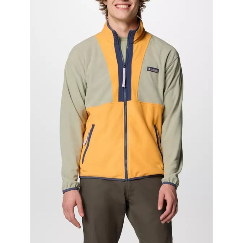 Backbow II Lightweight Full Zip Fleece SM SAFARI/SUMMER ORANGE (349)