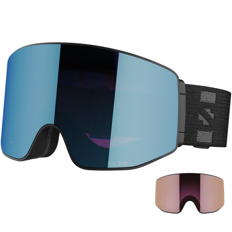 SENTRY PRIME SIGMA (and EXTRA LENS) Black NS