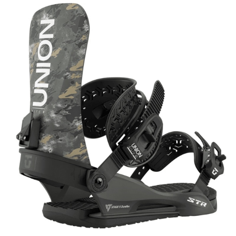 Union Men’s STR Snowboard Bindings 2026 Camo S