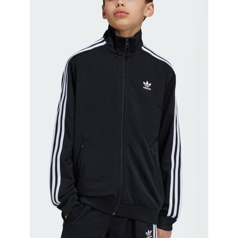 Adicolor Firebird Black Jacket (Boys 7-14) SM BLACK