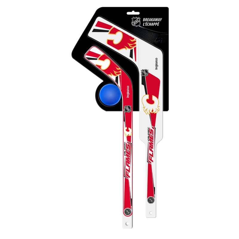 Breakaway Generation 2 Mini Stick Pack CALGARY FLAMES