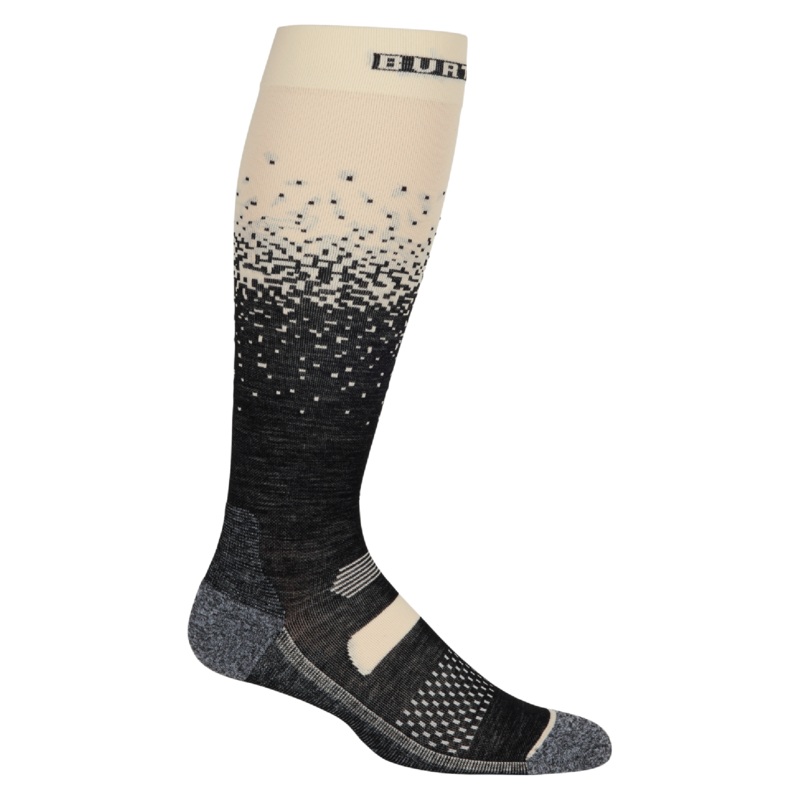 Burton Performance Ultralight Mens Sock True Black Ombre S