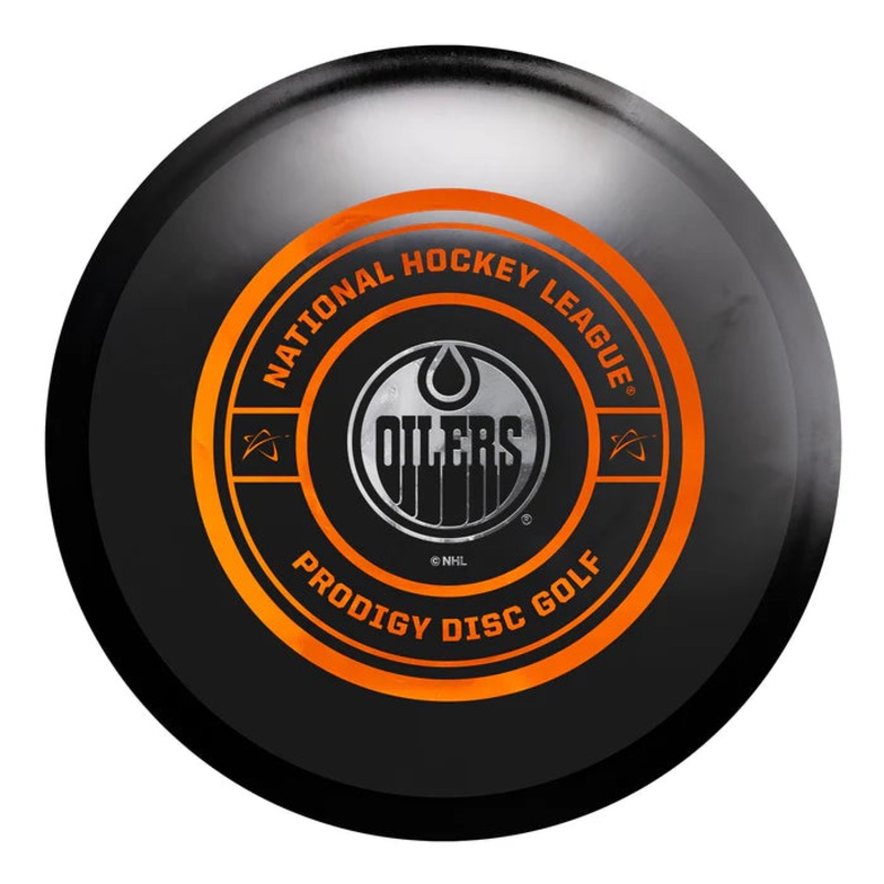 “The Puck” P Model OS 400 Plastic – NHL Color Foil Series Stamp EDMONTON OILERS