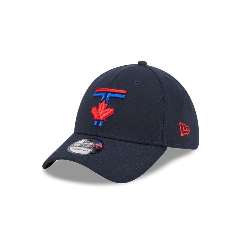 Toronto Blue Jays City Connect 39THIRTY Stretch Fit Hat S-M