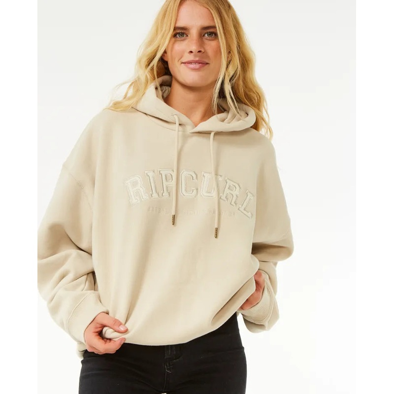 Women’s Varsity Hoodie NATURAL S