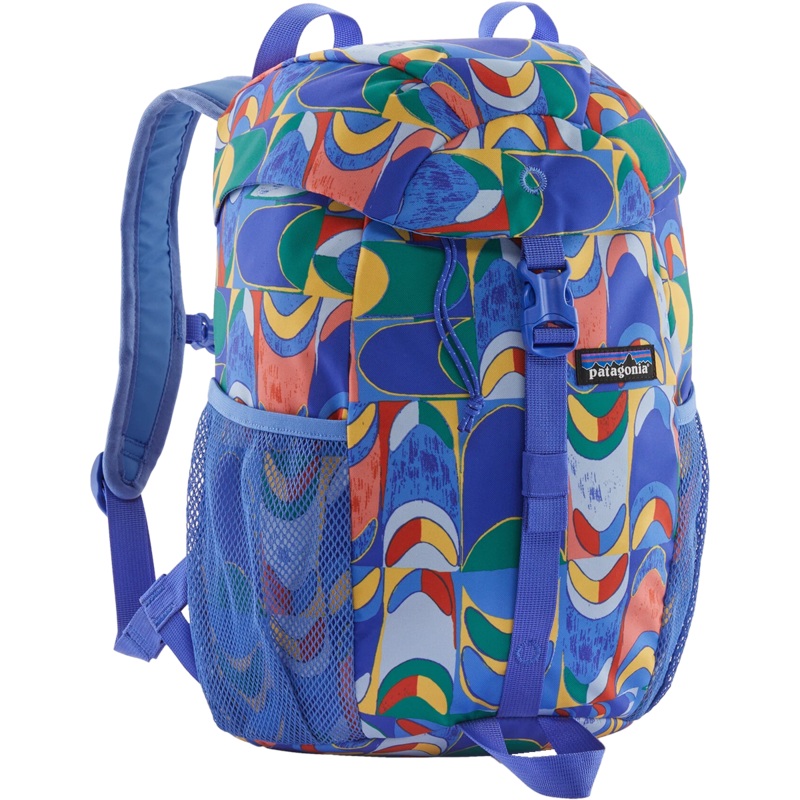 Youth Refugito Day Pack 12L SLGE-Swallowtail Geo/Eddy Blue 12L