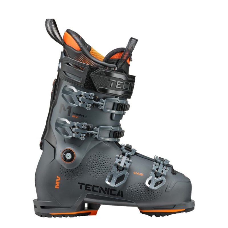 2024 Tecnica Mach1 MV 110 TD GW Ski Boot Grey 30.5