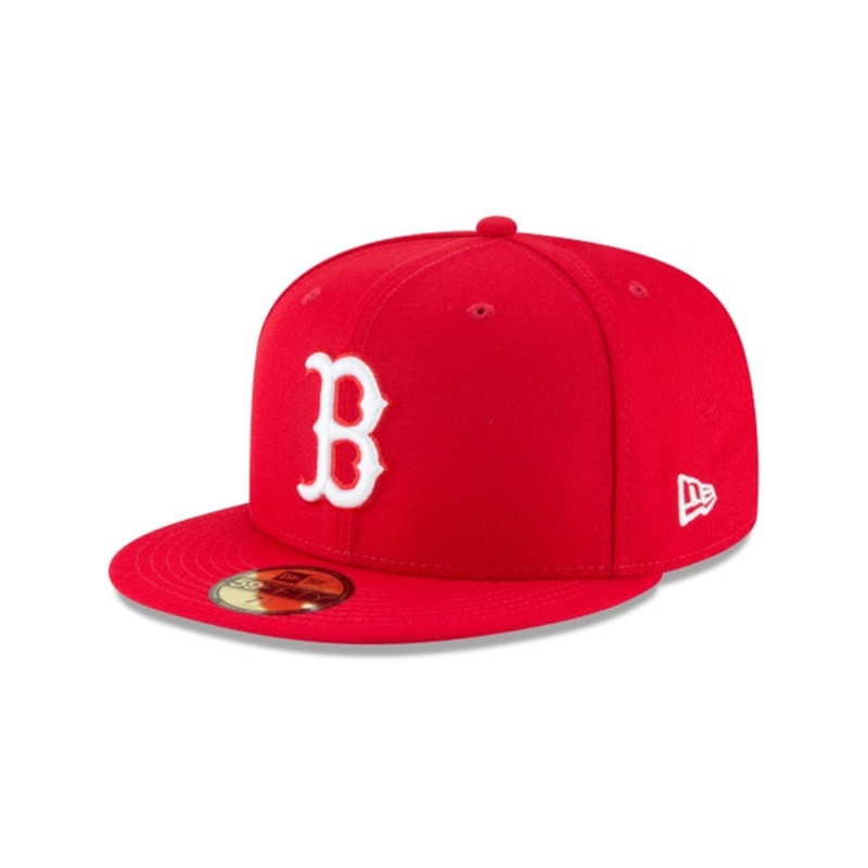 Boston Red Sox Basic 59FIFTY Fitted Cap BOSTON RED SOX 7