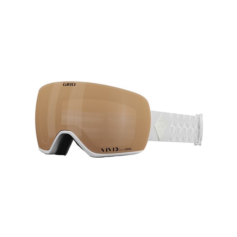 Giro Article II AF Goggles 2025 Black Grey | Vivid Ember