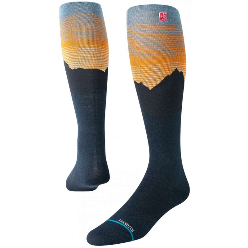 Stance Rising Snow SB Sock 2024 NAVY M