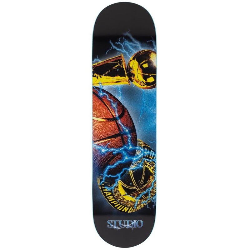 The Finals 8.5″ Skateboard Deck 8.5 BLUE